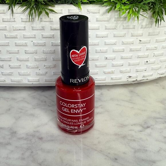 REVLON Colorstay Gel Envy Nail Enamel - Picture 1 of 4